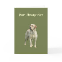 Labrador Retriever Greeting Card