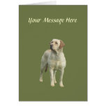 Labrador Retriever Greeting Card