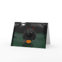 Labrador Retriever Halloween cards