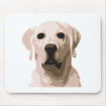 Labrador retriever hangover mousepad