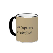 Labrador Retriever Irresistible Mug