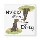 Labrador Retriever Lovers Dishwasher Magnet