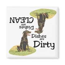 Labrador Retriever Lovers Dishwasher Magnet