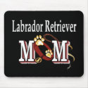 Labrador Retriever MOM Gifts mousepads