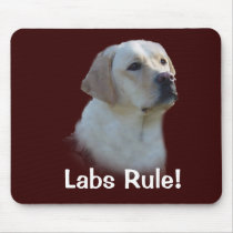 Labrador Retriever Mouse Pad