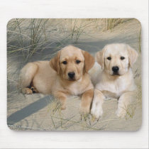 Labrador Retriever Mousepad Puppies