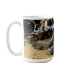 Labrador Retriever On Beach Mug