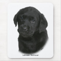 Labrador Retriever Puppy 9Y270D-041 Mouse Pads