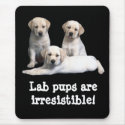 Labrador Retriever Puppy Mousepad