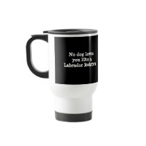 Labrador Retriever Puppy Travel Mug