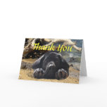 Labrador Retriever Thank You Card