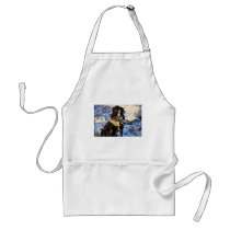 Labrador Retriever with Drake Mallard Apron