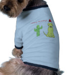 Labrador Retriever Yellow Cactus Christmas pet clothing