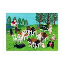 Labrador School Post Cards