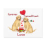 Labrador Valentine Postcard