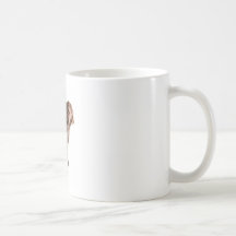 Labrador with a Big High Five Mug