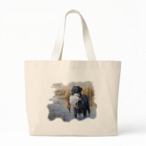 Labrador with Duck- Duck Hunting Bags