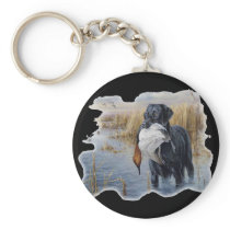 Labrador with Duck- Duck Hunting