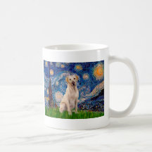 Labrador (Y7) - Starry Night Mugs