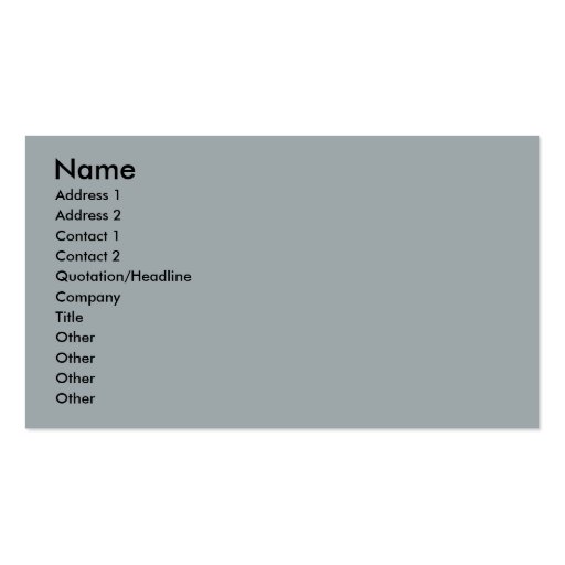 Labrador - Yellow - Go Fetch! Business Card