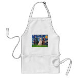 Labradors (3) - Starry Night aprons