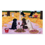 Labradors Thank You Card Business Cards