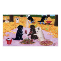 Labradors Thank You Card