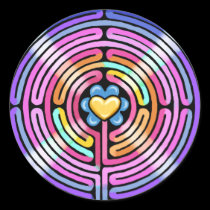 Labryinth #2 stickers