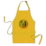 Labyrinth Apron