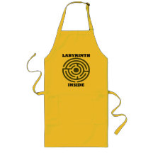 Labyrinth Inside (Maze) Aprons