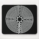 Labyrinth mousepads