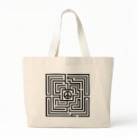 Labyrinth - Peace Canvas Bag