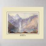 Lac d' Oo,Pyrenees. posters