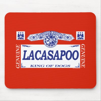 Lacasapoo Mousemats by dogbreedz