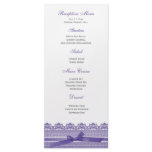 Lace and Ribbon RSVP cards rack cards
