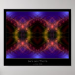 Lace and Thorns posters
