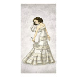 Lace Bride Photo Card Template
