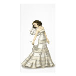 Lace Bride Photo Greeting Card