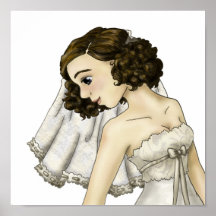 Lace Bride Poster