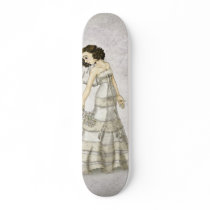 Lace Bride Skate Board Deck