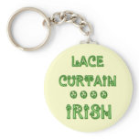 Lace Curtain Irish keychains
