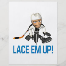 Lace Em Up Custom Flyer