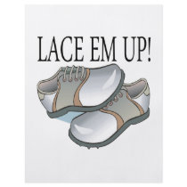 Lace Em Up Flyer