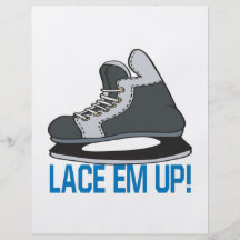 Lace Em Up Full Colour Flyer