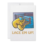 Lace Em Up invitations