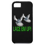 Lace Em Up.png iPhone 5 Cases