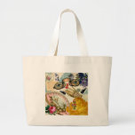 Lace Fan Spectacles and Flowers Bags