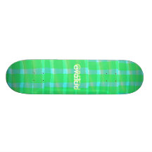 lace-green skate board..