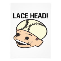 Lace Head Custom Invite
