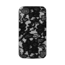 Lace iPhone Case Mate Tough Black Iphone 4 Tough Case